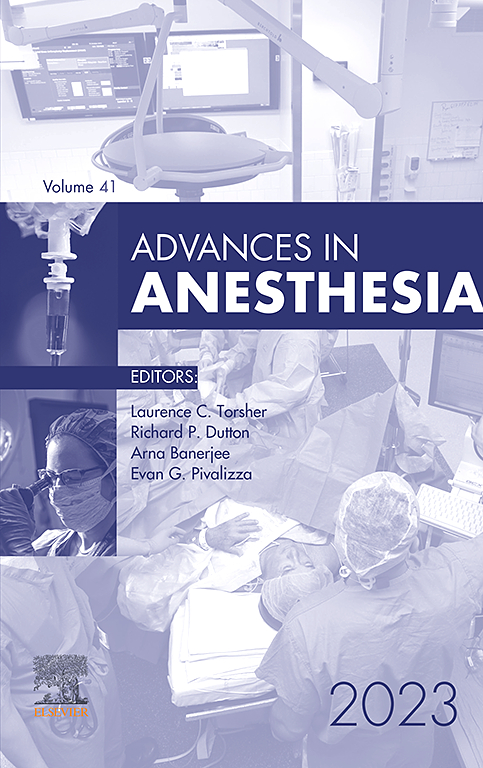 Go to journal home page - Advances in Anesthesia